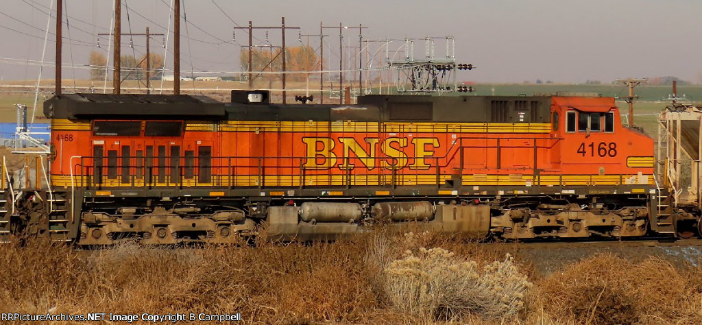 BNSF 4168